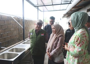 Tinjau Dapur Mitra, BPKP Minta Pemda Aktif Dukung MBG