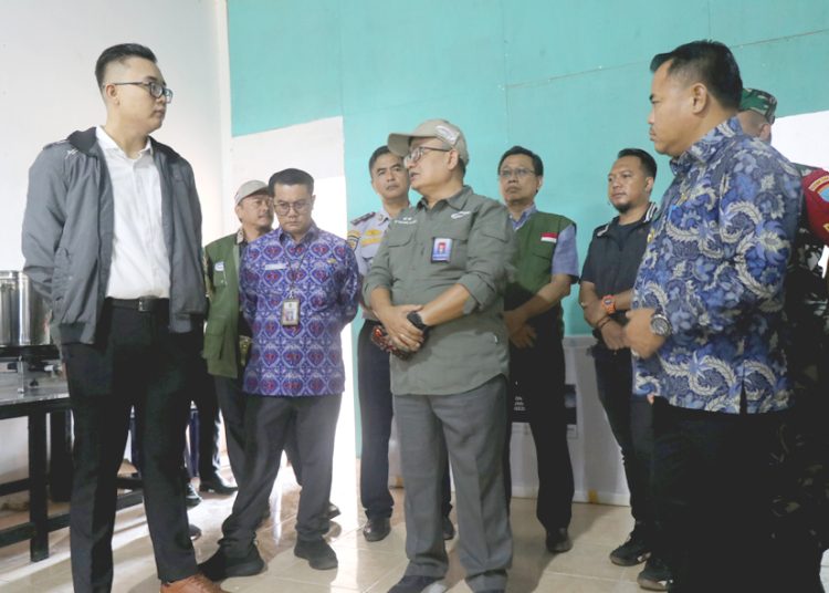 Kepala Perwakilan BPKP Provinsi Kalimantan Barat Rudy M. Harahap dalam kegiatan Entry Meeting Evaluasi Perencanaan dan Penganggaran pada Pemerintah Kabupaten Sekadau 2025.(ist)