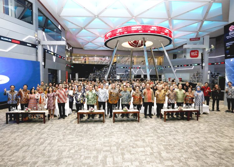 PT Bursa Efek Indonesia (BEI) menyelenggarakan Penghargaan Galeri Investasi (GI) BEI 2025 di Main Hall BEI, Kamis.(ist)