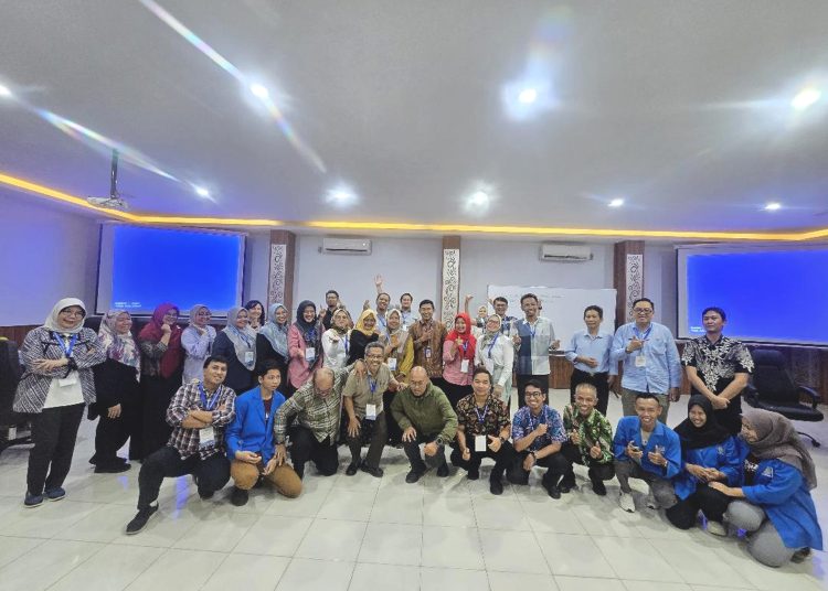 Kegiatan Bimbingan Teknis Fasilitator Pembelajaran Digital oleh Badan Pengembangan Sumber Daya Manusia (BPSDM) Provinsi Kalimantan Barat.(ist)