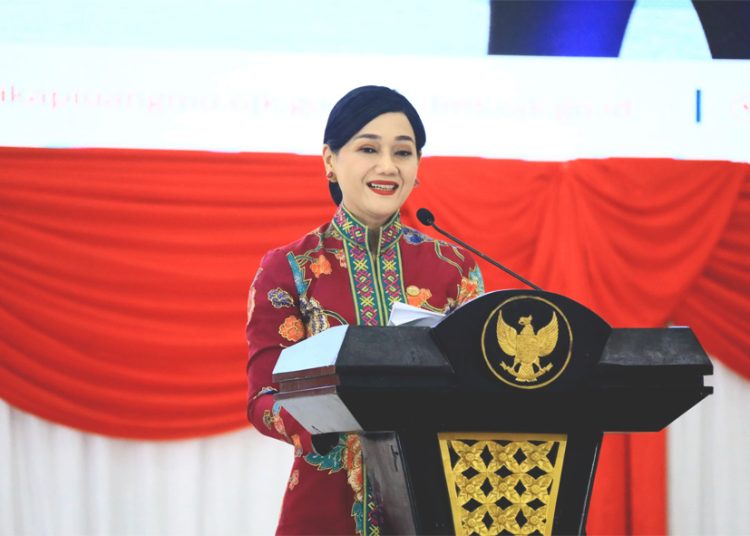 Kepala Eksekutif Pengawas Perilaku Pelaku Usaha Jasa Keuangan, Edukasi dan Pelindungan Konsumen OJK Friderica Widyasari Dewi. (ist)