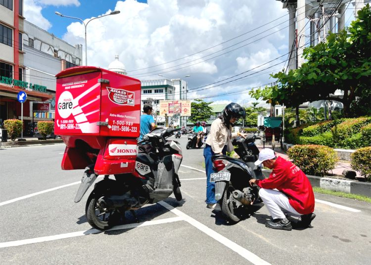Layanan Honda Customer Assistance Road Emergency. (ist) (CARE). (ist)