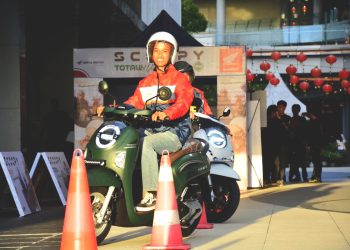 Asmo dan Paguyuban HWBC Sukses Gelar Matchy With Scoopy