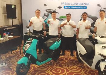 ASMO Kalbar Launching Honda ICON e: dan CUV e: