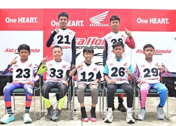 Lolos Seleksi, 7 Siswa Siap Melesat di Astra Honda Racing School 2025