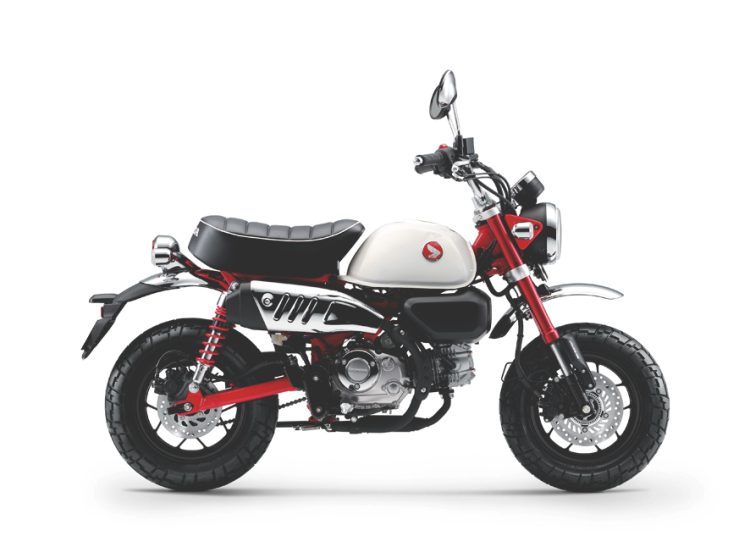 Honda Monkey dengan penyegaran terbaru, semakin memikat dan ikonik. (ist)