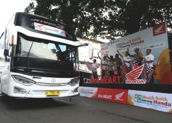 AHM Buka Pendaftaran Mudik dan Balik Bareng Honda 2025
