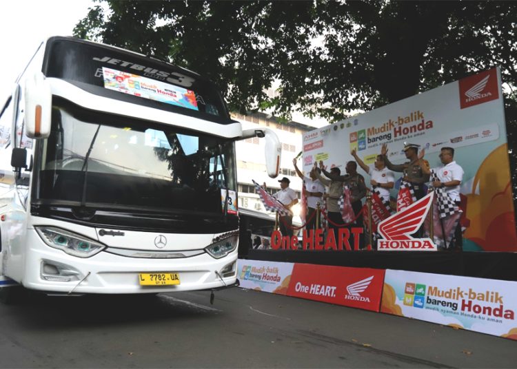 Buat yang Rindu Pulang Kampung, AHM buka pendaftaran mudik dan balik bareng Honda 2025. (ist)