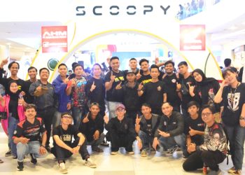 Asmo dan Paguyuban HWBC Sukses Gelar Matchy With Scoopy