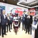 Kecanggihan Honda PCX 160 RoadSync dan Motor Listrik Futuristik di IIMS