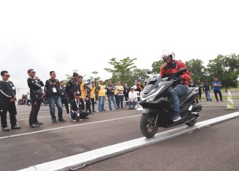 Berkah Punya PCX, 500 Bikers Honda Ditemui Pebalap MotoGP 