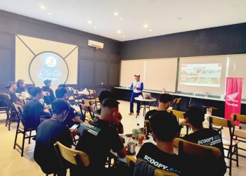 Lepas Kopling, Tarik Gas, #Cari_aman Komunitas Motor Mempawah