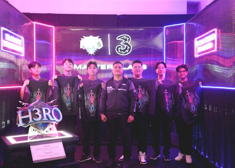 Indosat melalui brand Tri, semakin menunjukkan kepeduliannya terhadap anak muda, khususnya Gen Z, di dunia Esports melalui ekosistem H3RO. (ist)