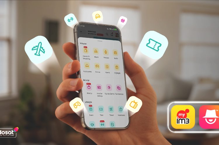 Indosat menghadirkan Digital Hub, fitur terbaru yang kini tersedia di aplikasi myIM3 dan bima+, untuk mempermudah akses ke berbagai kebutuhan digital dalam satu aplikasi.(ist)