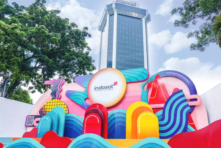 Indosat mencatat kinerja unggul di tahun 2024 dengan laba bersih bertumbuh 38,1 persen dan peningkatan EBITDA 10,2 persen. (ist)