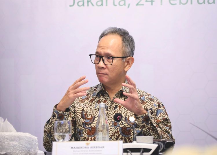 Mahendra Siregar, Ketua Dewan Komisioner OJK. (ist)