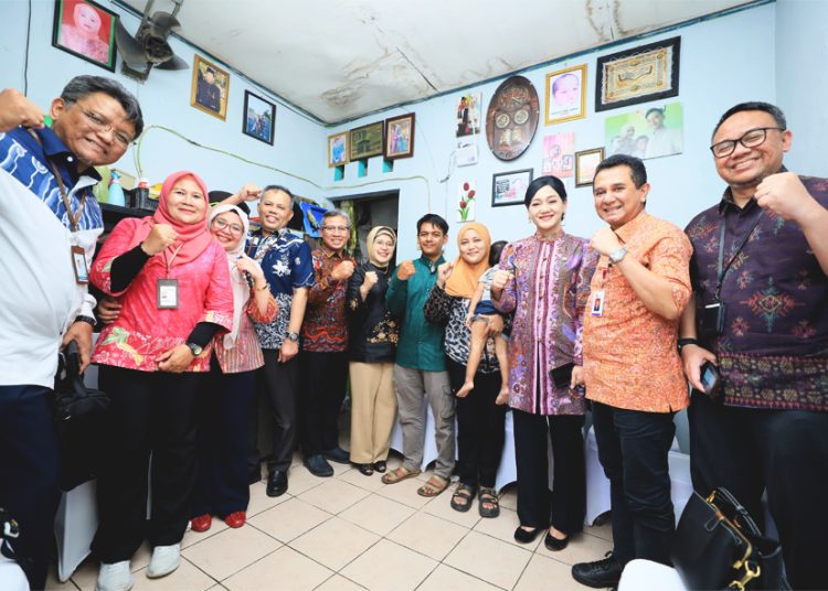 OJK dan BPS kerjasama penyelenggaraan Survei Nasional Literasi dan Inklusi Keuangan (SNLIK) 2025.(ist)