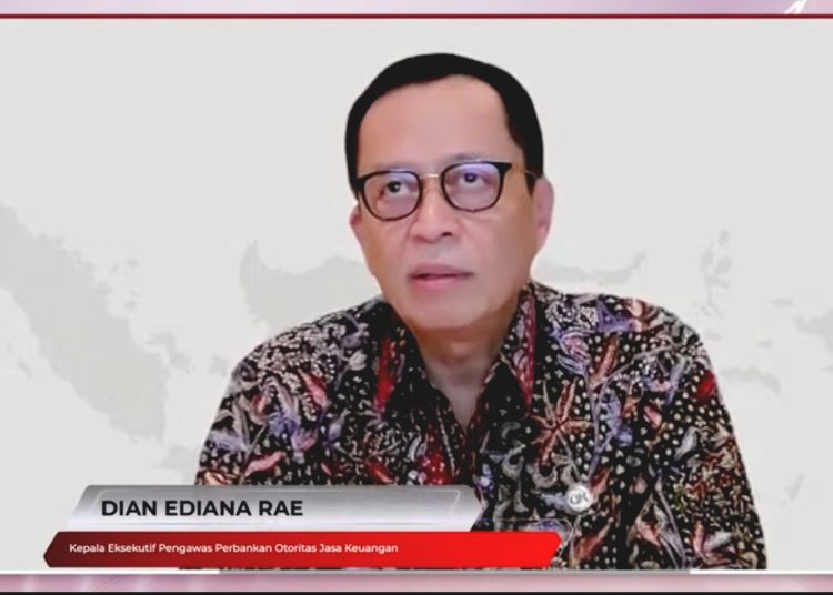 Kepala Eksekutif Pengawas Perbankan Dian Ediana Rae. (youtube)