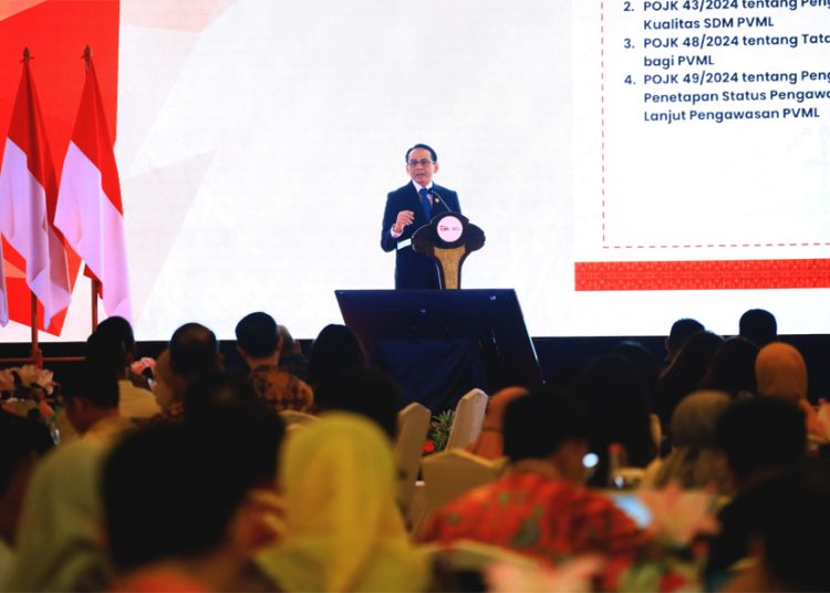 Kepala Eksekutif Pengawas Lembaga Pembiayaan, Perusahaan Modal Ventura, Lembaga Keuangan Mikro, dan Lembaga Jasa Keuangan Lainnya OJK Agusman. (ist)