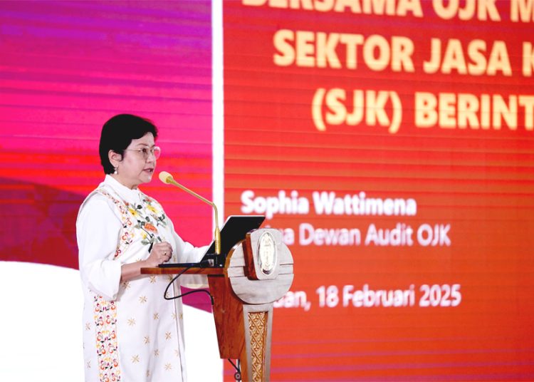 Ketua Dewan Audit OJK Sophia Wattimena. (ist)