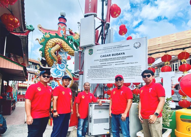 Telkomsel memastikan jaringan berkualitas pada periode perayaan Cap Go Meh tahun 2025 di kota Singkawang dan kota Pontianak, Kalimantan Barat. (ist)