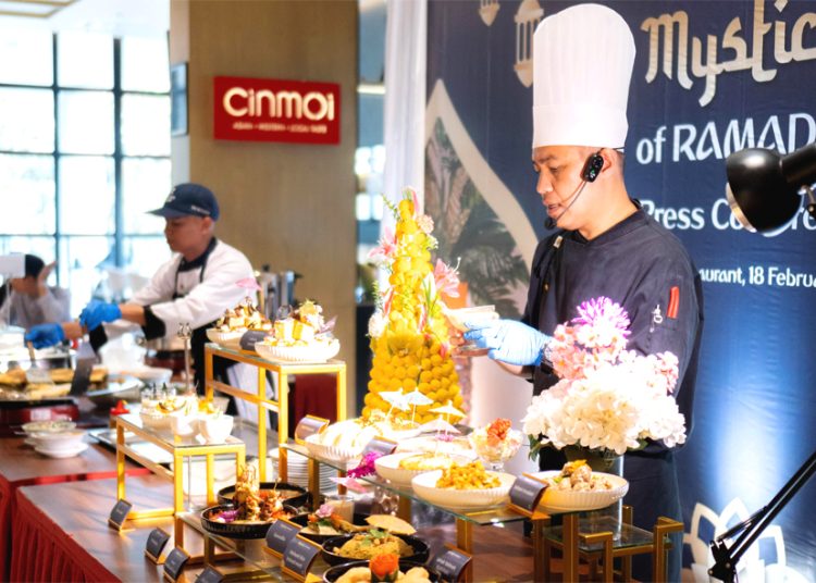 Hotel Golden Tulip Pontianak siapkan sajian berbuka puasa dengan kuliner ala Mediteranian dan menu khas Nusantara. (ist)