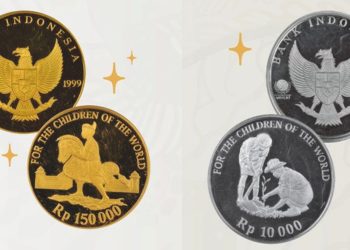 Bank Indonesia Cabut dan Tarik Uang Rupiah Khusus TE 1999