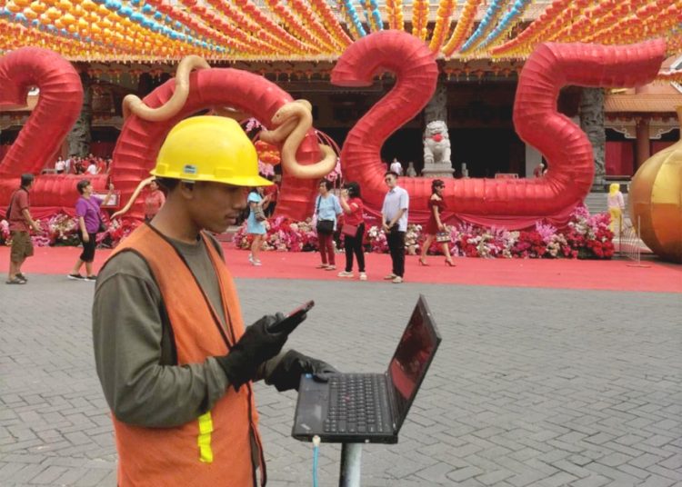 XL Axiata memprediksi kenaikan trafik lebih dari 40 persen pada perayaan Cap Go Meh 2025. (ist)