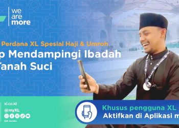 Paket Umroh Plus dari XL Axiata Bikin Selalu Dekat Keluarga