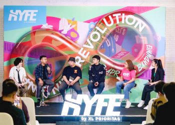 HYFE Perkenalkan Infinity Revolution