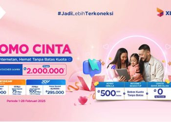 First Media Hadirkan Promo Cinta dan Romantis
