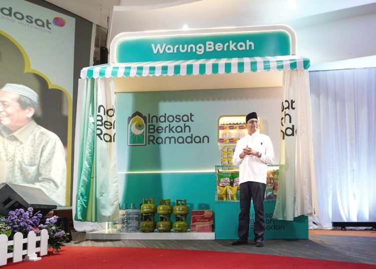 Vikram Sinha, President Director and Chief Executive Officer Indosat Ooredoo Hutchison.