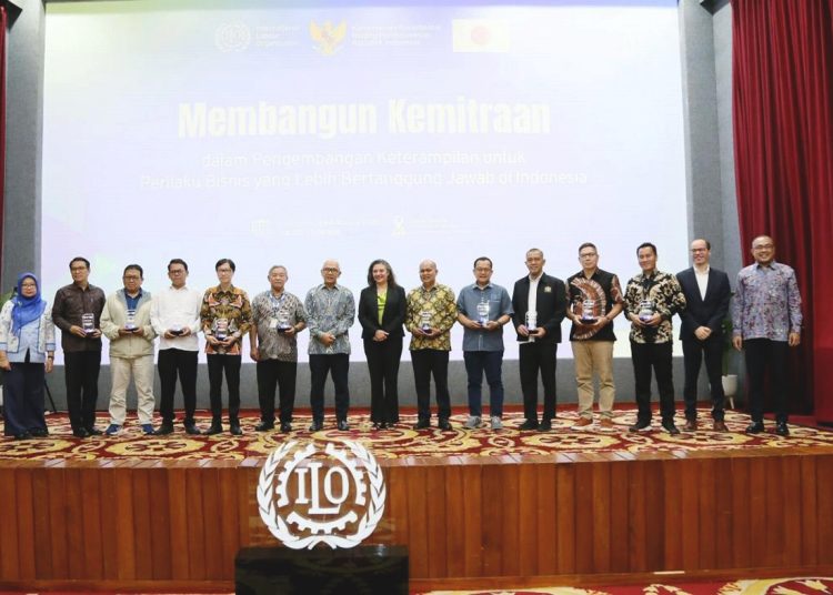 Seminar satu hari ILO bersama Kementerian Koordinator Bidang Perekonomian mengenai program pengembangan keterampilan untuk meningkatkan perilaku bisnis yang lebih bertanggung jawab di Indonesia.(ist)
