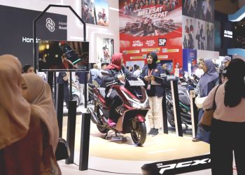New Honda PCX160 Jadi Idola Konsumen IIMS 2025