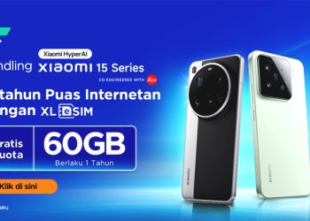 XL Axiata Hadirkan Bundling eSIM 60GB dengan Xiaomi 15 Series