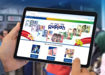 Penukaran Uang Rupiah Gunakan Aplikasi PINTAR