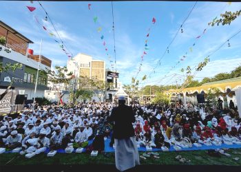 Masjid Ismuhu Yahya Bikin Acara Penuh Bahagia