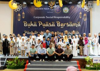 Hotel Golden Tulip Pontianak Mengukir Keberkahan