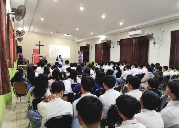 Edukasi SR Asmo Kalbar Bareng SMA Kristen Immanuel