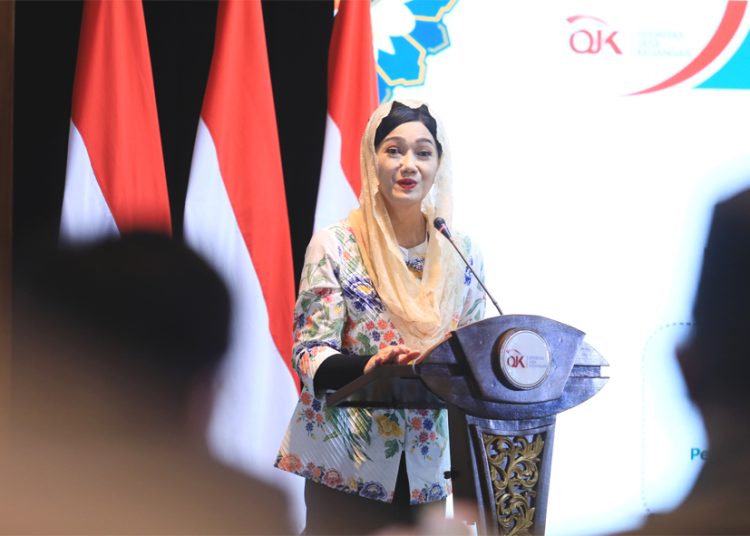 Kepala Eksekutif Pengawas Perilaku Pelaku Usaha Jasa Keuangan, Edukasi, dan Pelindungan Konsumen (KE PEPK) OJK Friderica Widyasari Dewi. (ist)