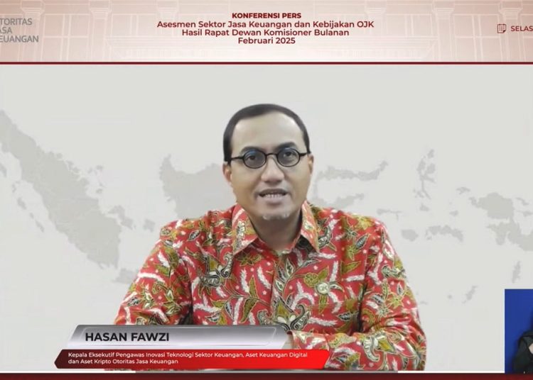 Hasan Fawzi, Kepala Eksekutif Pengawas Inovasi Teknologi Sektor Keuangan, Aset Keuangan Digital dan aset Kripto OJK. (ist)