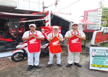 AHASS Siaga dan Promo Free Jasa Service dari Asmo Kalbar