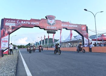 Ajak Pecinta Balap Melesat di Sirkuit, HDC Buka Kelas Baru Vario 160