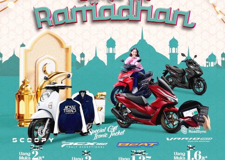 Promo Semarak Ramadan dari Astra Motor Kalbar berlangsung hingga 31 Maret 2025. (ist)