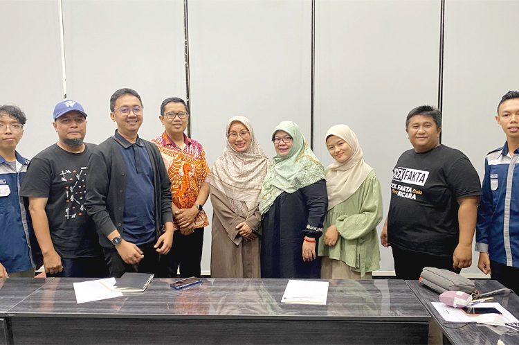 Kegiatan Tular Nalar di Pontianak. (ist)