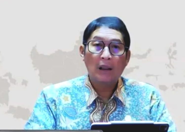 Inarno Djajadi, Kepala Eksekutif Pengawas Pasar Modal, Keuangan Derivatif dan Bursa Karbon merangkap Anggota Dewan Komisioner Otoritas Jasa Keuangan (OJK). (yutub)