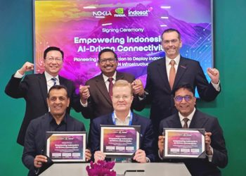 Indosat Jadi yang Pertama Terapkan AI-RAN di Asia Tenggara Bersama Nokia dan NVIDIA