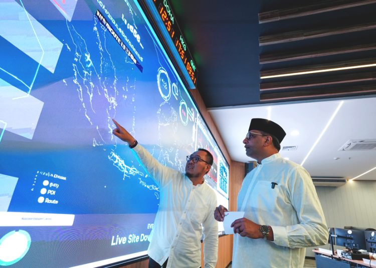 Mengintegrasikan kecerdasan artifisial (artificial intelligence/AI) ke dalam jaringannya, Indosat memastikan lonjakan kebutuhan komunikasi selama libur Lebaran dapat terlayani dengan optimal.(ist)
