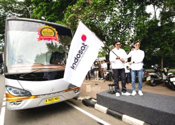 Perkuat Konektivitas Jalur Mudik, Indosat Gelar Ekspedisi Jaringan Andal