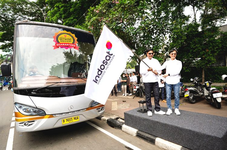 Indosat berkomitmen mendukung kelancaran komunikasi pelanggan di seluruh Indonesia, khususnya selama periode Ramadan dan Idulfitri 1446H dengan Ekspedisi Jaringan Andal.(ist)